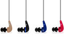 Future Sonics 'colourful' in-ear Atrio headphones